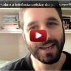 Rafinha Bastos comenta sobre a telefonia celular brasileira