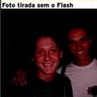 Diferença entre fotos tiradas com flash e sem flash