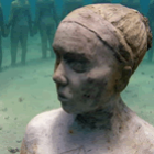 Estátuas submarinas