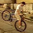 Como fazer uma manobra na bike