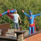 Pegadinha, Super Man voador