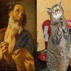 Site recria famosas obras de arte com gatinhos 