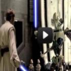 Clipe com cenas de Star Wars