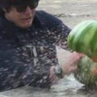 Aprendar a fazer uma bomba de melancia