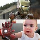 Paródia do incrível bebê de ferro faz sucesso no youtube 