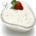 Coalhada caseira ou iogurte natural