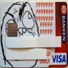 Cartões de crédito diferentes