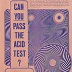Posters convocando interessados para fazer testes com ácido em 1965