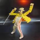Fã usa Lego para marcar os 20 anos da morte Freddie Mercury