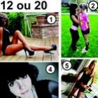 Teste: descubra nas 9 fotos de meninas quais tem 12 e quais tem 20 anos