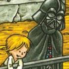 Darth Vader e Luke, momento pai e filho