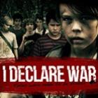 Guerra imaginária entre crianças vai se tornando real em I Declare War