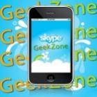 Skype para iPhone faz video-chamadas.