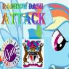Raibow Dash Attack - Jogue o que é sensação entre os São Paulinos!
