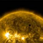 Vídeo da NASA mostra Vênus passeando na frente do Sol