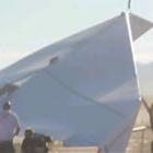 O maior avião de papel do mundo