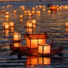 Tooro Nagashi – festival das lanternas flutuante japonesas