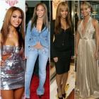 Evoluções de Beyoncé de 2000 até 2012 