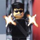 Bala pra todo lado nesta animação Lego Black Ops !