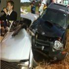 Chris Duran sofre acidente de carro e posta fotos da batida no Twitter