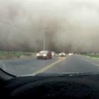 Vídeos impressionantes da tempestade de areia nos EUA!!