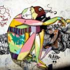 Arte de Rua nas ruas de São Paulo