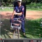 Bicicleta tunada no Paraguai