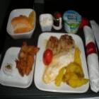 Veja como são as comidas de avião 