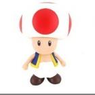 Colecionáveis do Super Mario - Action Figurine do Toad