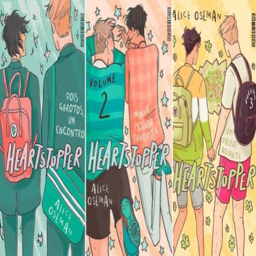 Ordem dos livros de Heartstopper