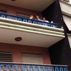 Amante pulando da janela no centro de São Paulo