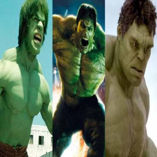 Todos os atores que já interpretaram o Hulk