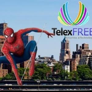 Homem aranha e a TelexFree
