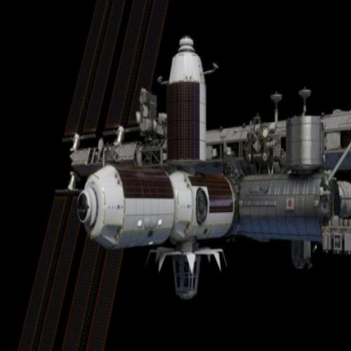 A Estação Espacial Internacional terá um quarto de hotel para turistas