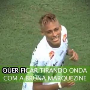 Neymar vira alvo de gozações na música “Neymar não joga”