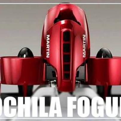 Mochila Foguete será vendida em 2014!