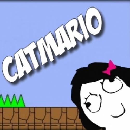 Girlfriend + CatMario = Amor pra vida toda :D