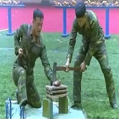 Incrivel Coréia do Norte possui o exercito mais bem treinado do mundo