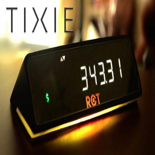 Tixie: o ticker de preço do bitcoin que você pode deixar ao lado da ca