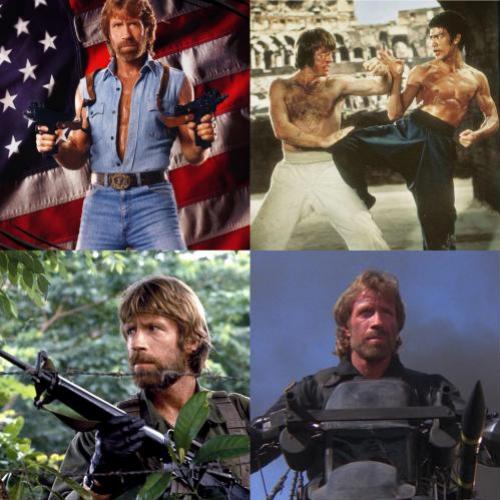 Top 10 - Os Melhores Filmes do mito Chuck Norris