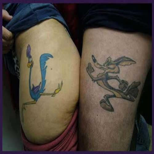 Tatuagens de casais