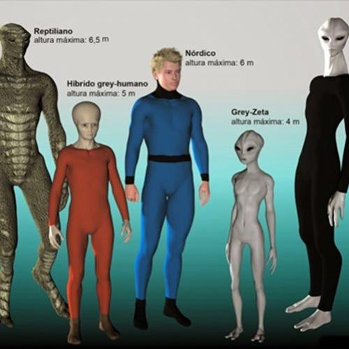 Que aparência possuem os extraterrestres - Espiritismo e ufologia