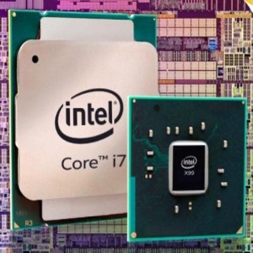 Processadores Intel Core i7 com 6, 8 e 10 núcleos