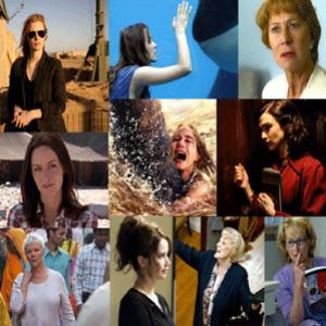 10 Filmes com cada uma das 10 Atrizes indicadas ao Golden Globe 2013