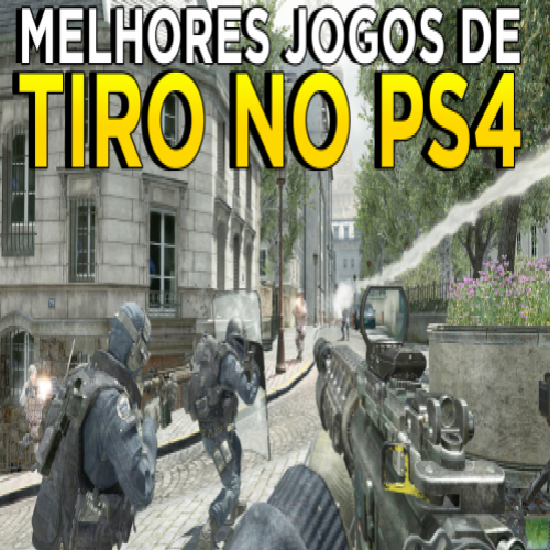 Os 10 melhores jogos de tiro para PlayStation 4