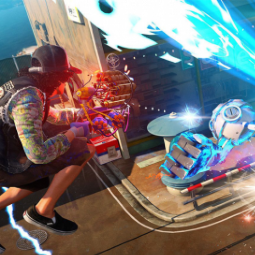 SUNSET OVERDRIVE | ENERGÉTICOS, OD'S E CASCA-GROSSAS