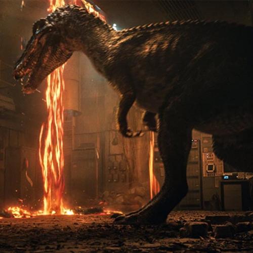 Novo dinossauro no 2º trailer de Jurassic World: Reino Ameaçado