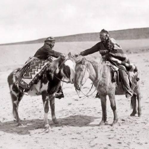 Fotos de índios Navajos entre 1915 e 1920