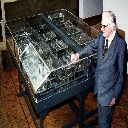 Konrad Zuse e os primeiros computadores alemães 