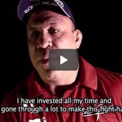 Wanderlei Silva falando sobre expulsão e UFC 175